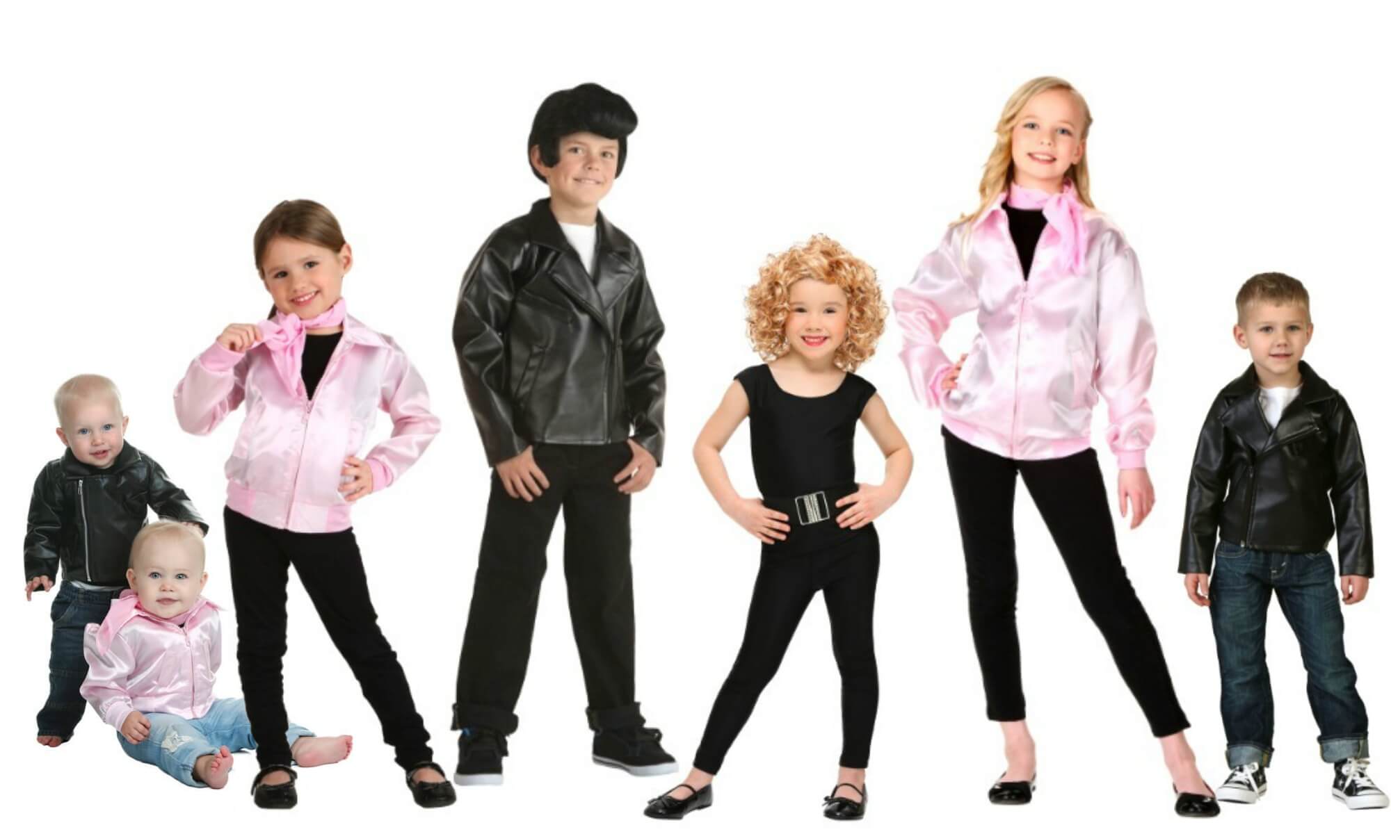 Grease costumes for kids